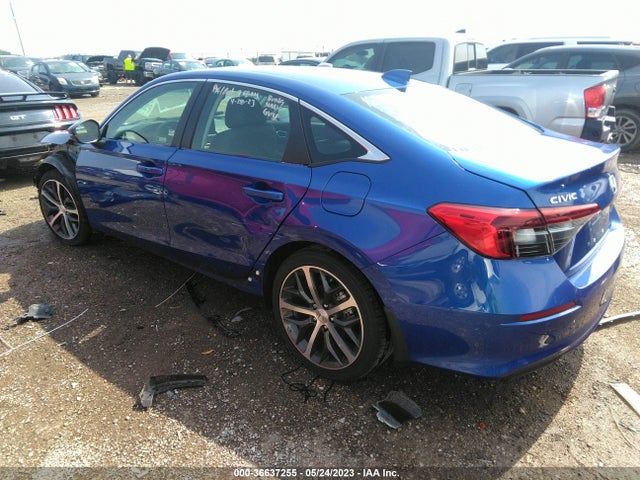 2022 HONDA CIVIC SEDAN TOURING VIN: 2HGFE1F93NH302510