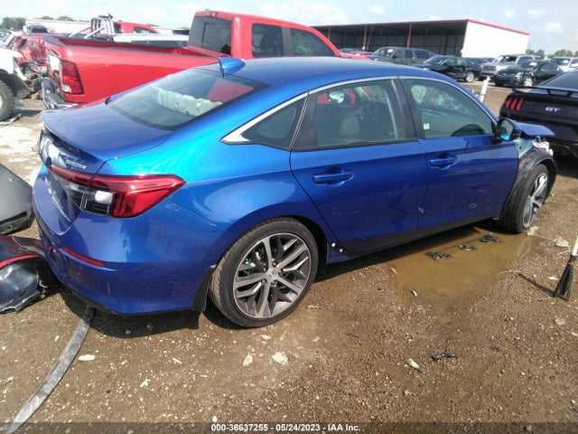 2022 HONDA CIVIC SEDAN TOURING VIN: 2HGFE1F93NH302510