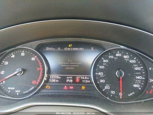 WA1AAAFY9M2055491 Audi Q5 PREMIUM
