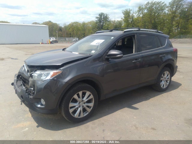 Toyota Rav4 Limited 2014 JTMDFREV0ED090470 Image 2