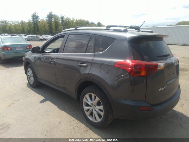 Toyota Rav4 Limited 2014 JTMDFREV0ED090470 Image 4
