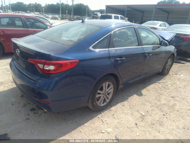 Hyundai SONATA SE 2016 5NPE24AF6GH402127 Image 4