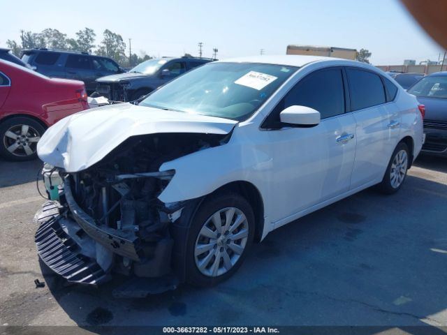 3N1AB7AP3HY232258 Nissan SENTRA SV