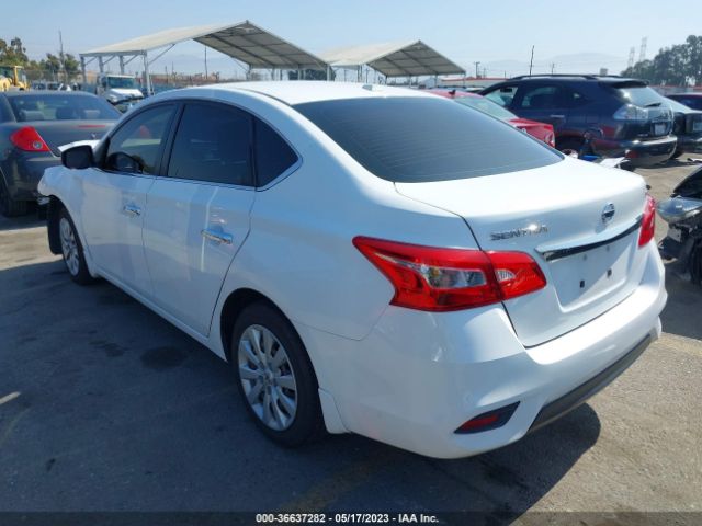 3N1AB7AP3HY232258 Nissan SENTRA SV