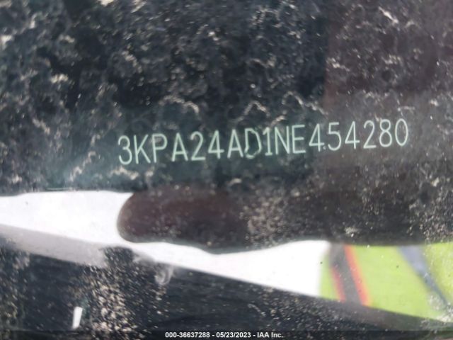 3KPA24AD1NE454280 KIA RIO LX