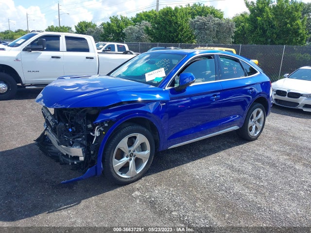 2022 Audi Q5, VIN: WA15AAFY3N2004913
