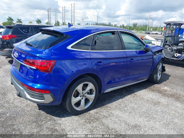 2022 Audi Q5, VIN: WA15AAFY3N2004913