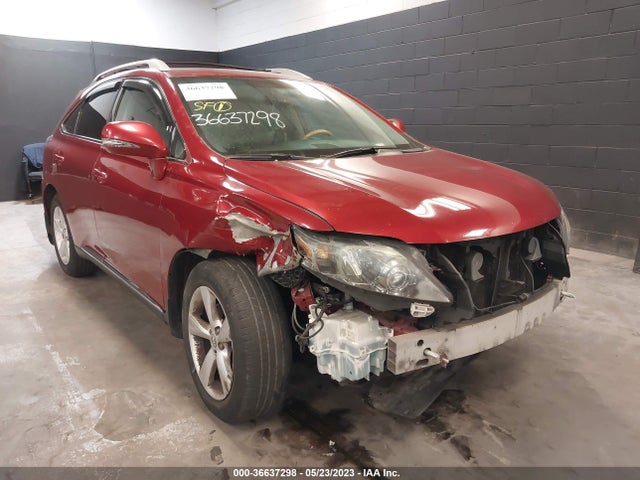 2011 LEXUS RX 350 VIN: 2T2BK1BA9BC104893