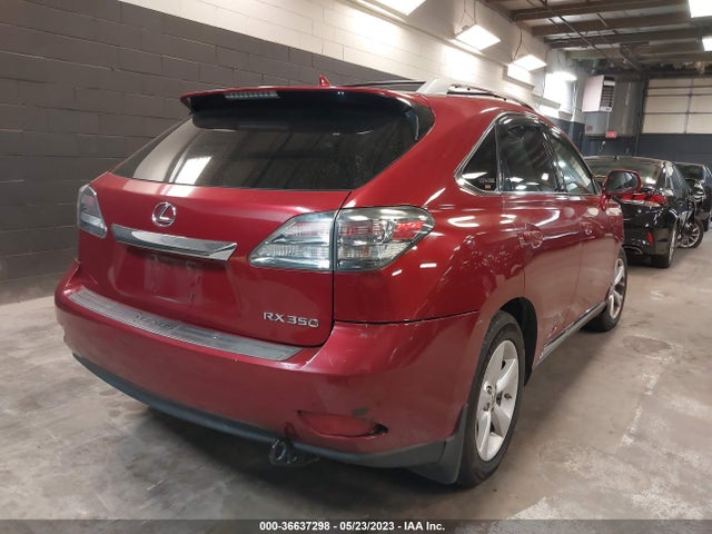 2011 LEXUS RX 350 VIN: 2T2BK1BA9BC104893