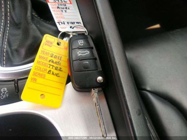 2011 AUDI TTS TRUB1AFK2B1017731 Photo 10