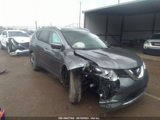 5N1AT2MT6GC910722 Nissan Rogue Sl