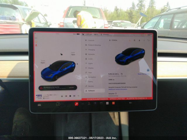 5YJ3E1EA4MF094509 Tesla Model 3 Standard Range Plus
