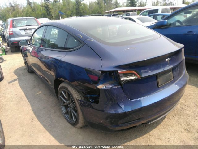 5YJ3E1EA4MF094509 Tesla Model 3 Standard Range Plus