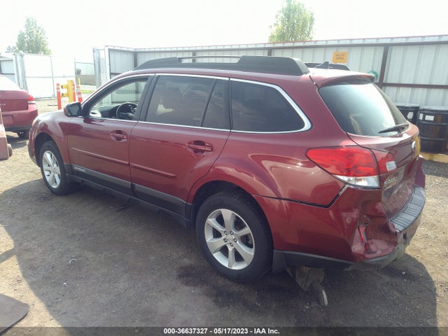 4S4BRBDC7E3262257 Subaru Outback 2.5i Premium
