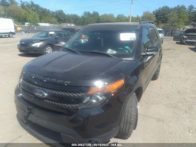 1FM5K8GT6FGB54318 Ford EXPLORER SPORT