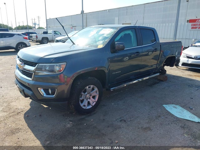 Chevrolet Colorado 2wd Lt 2015 1GCGSBE38F1200036 Image 2