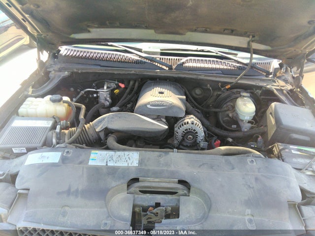 2005 CHEVROLET SILVERADO 1500 LS VIN: 2GCEC13TX51294513