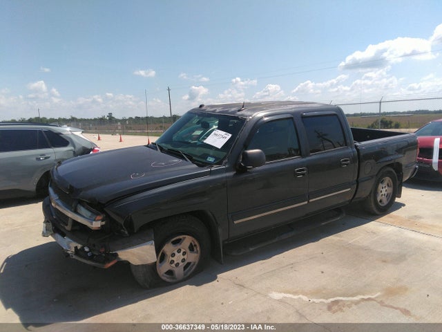 2005 CHEVROLET SILVERADO 1500 LS VIN: 2GCEC13TX51294513
