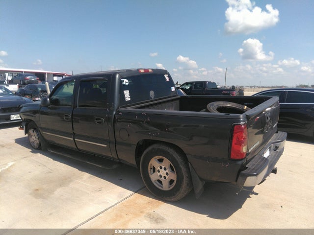 2005 CHEVROLET SILVERADO 1500 LS VIN: 2GCEC13TX51294513