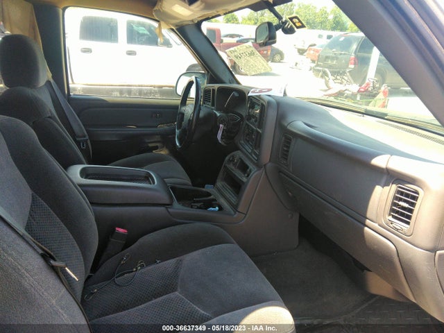 2005 CHEVROLET SILVERADO 1500 LS VIN: 2GCEC13TX51294513