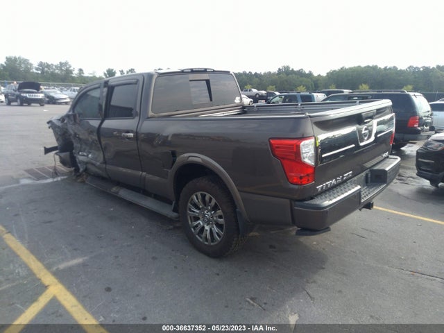 2016 NISSAN TITAN XD PLATINUM RESERVE VIN: 1N6BA1F47GN506599