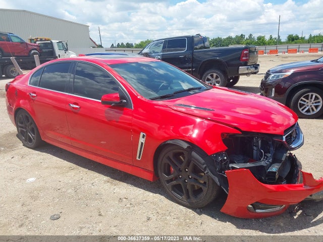 2017 Chevrolet SS, VIN: 6G3F15RW4HL300357