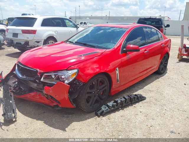 2017 Chevrolet SS, VIN: 6G3F15RW4HL300357