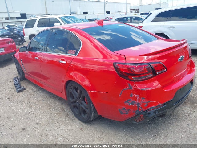 2017 Chevrolet SS, VIN: 6G3F15RW4HL300357