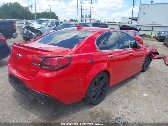 2017 Chevrolet SS, VIN: 6G3F15RW4HL300357