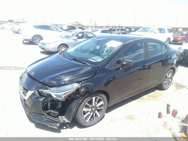 Nissan VERSA SV 2021 3N1CN8EV4ML891441 Image 2