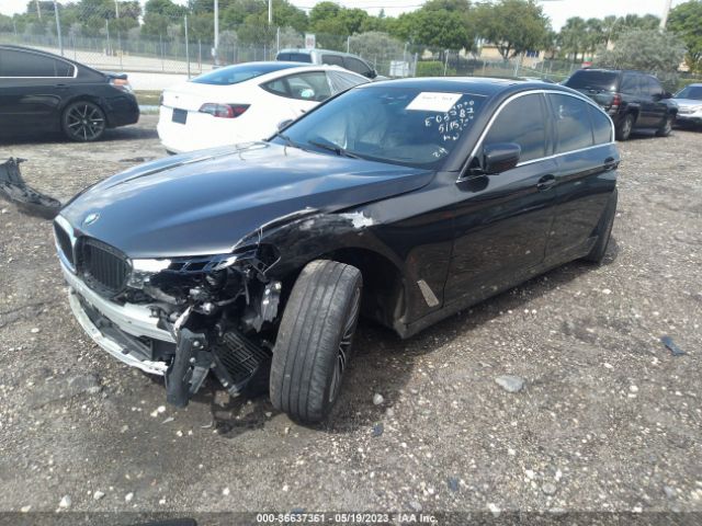 WBAJR3C05LCE03787 BMW 5 Series 530i
