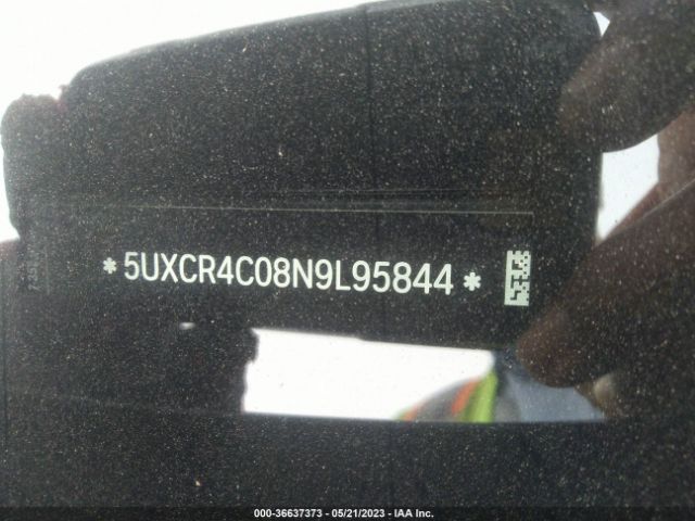 5UXCR4C08N9L95844 BMW X5 Sdrive40i