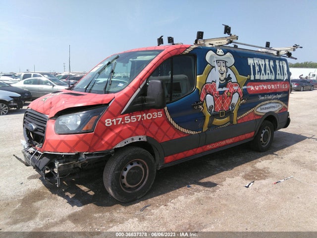 Ford TRANSIT VAN 2017 1FTYE1ZM0HKA51983 Image 2