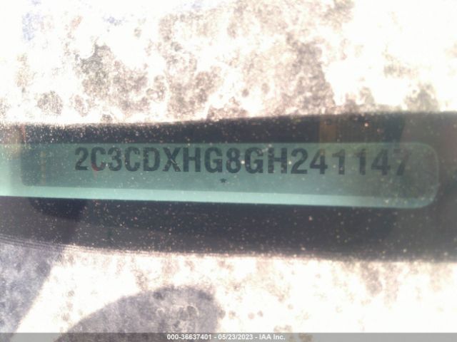 2C3CDXHG8GH241147 Dodge Charger Sxt
