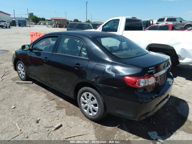 2011 TOYOTA COROLLA LE VIN: 2T1BU4EE3BC690926