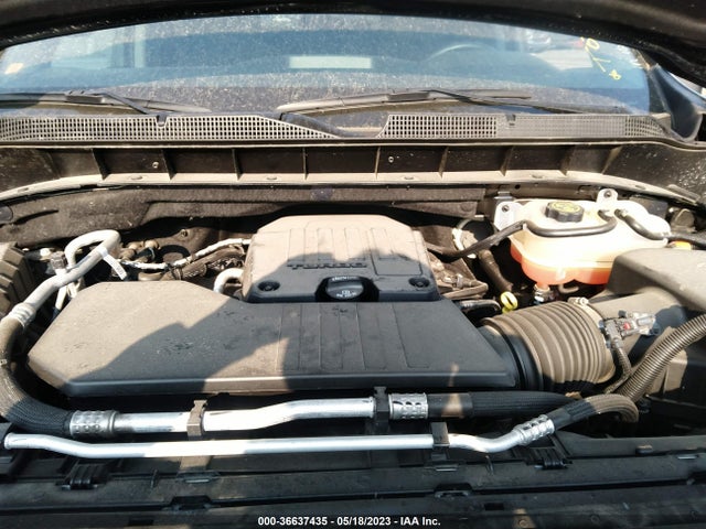 Chevrolet Silverado 1500 Ltd Lt 2022 1GCRYJEK4NZ219871 Image 10