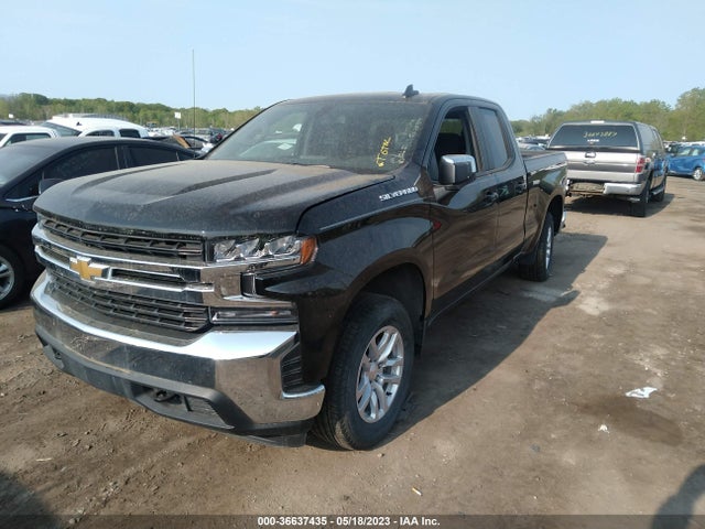 Chevrolet Silverado 1500 Ltd Lt 2022 1GCRYJEK4NZ219871 Image 2