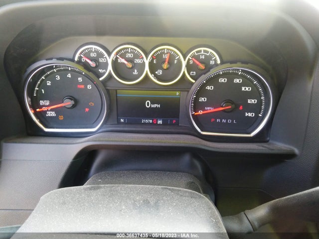 Chevrolet Silverado 1500 Ltd Lt 2022 1GCRYJEK4NZ219871 Image 7