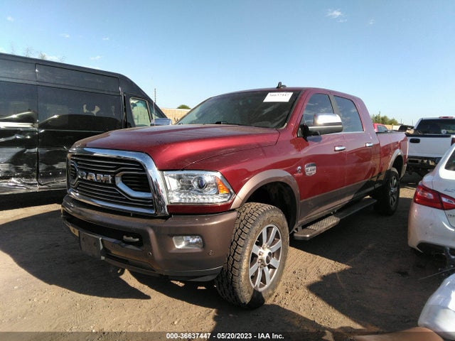 3C6UR5PL7JG345678 RAM 2500 Longhorn