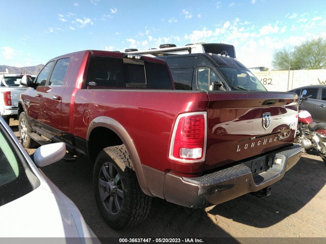 3C6UR5PL7JG345678 RAM 2500 Longhorn