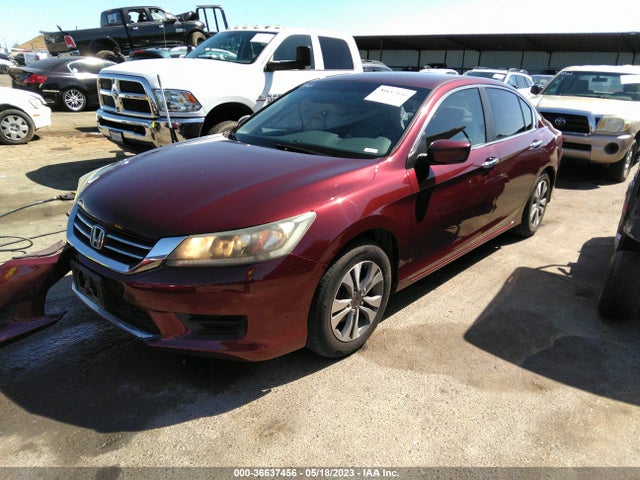 2013 HONDA ACCORD SDN LX VIN: 1HGCR2F31DA029184
