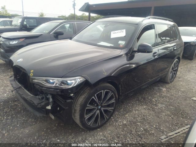 5UXCX6C02N9M10372 BMW X7 M50i