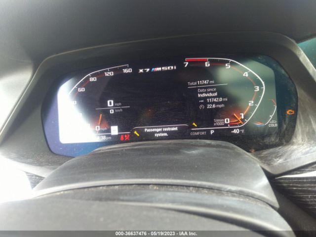 5UXCX6C02N9M10372 BMW X7 M50i