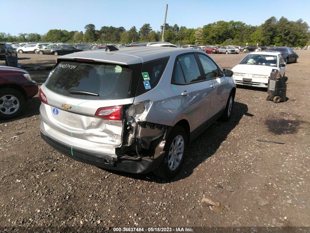 Chevrolet EQUINOX LS 2020 3GNAXSEV7LS710873 Image 4