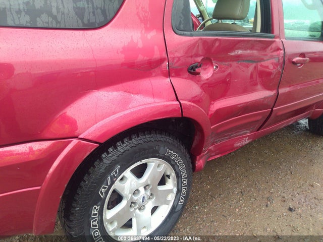2006 FORD ESCAPE LIMITED VIN: 1FMYU94126KD24333