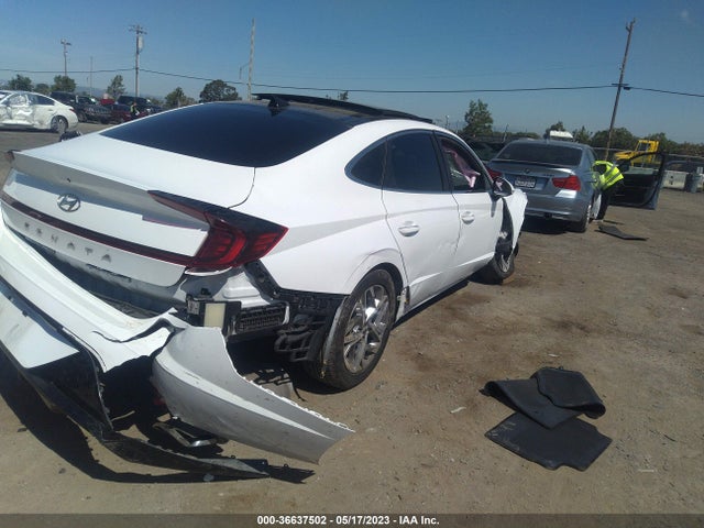 Hyundai SONATA SEL 2021 KMHL14JA9MA159667 Image 6