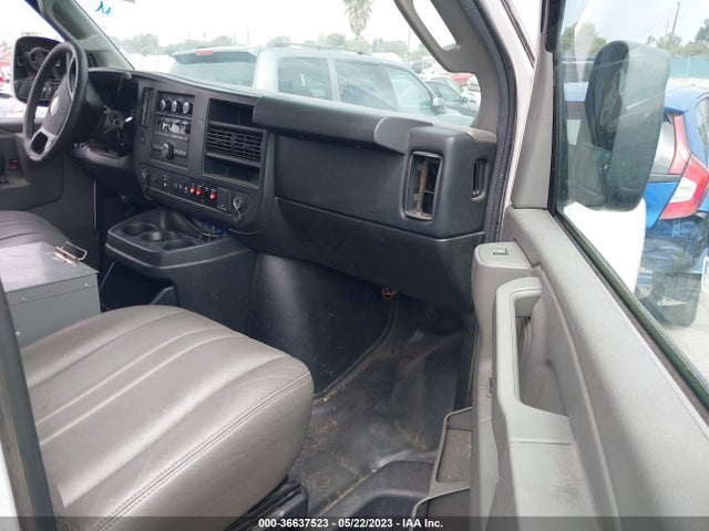 2016 CHEVROLET EXPRESS CARGO VAN VIN: 1GCWGAFF8G1198631