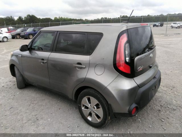 KNDJN2A2XF7236169 KIA Soul Base