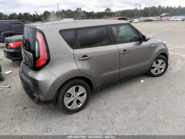 KNDJN2A2XF7236169 KIA Soul Base
