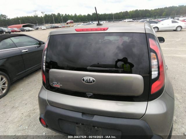 KNDJN2A2XF7236169 KIA Soul Base